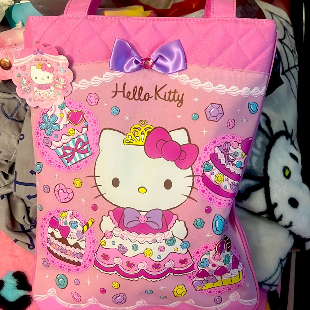 hellokitty tote bag